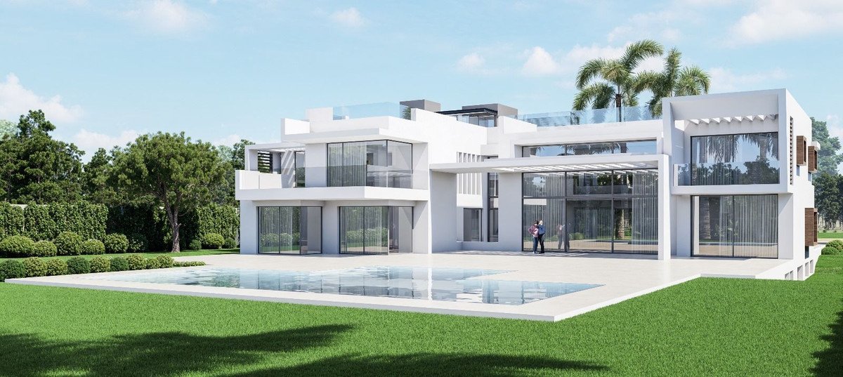 5 Bed Detached Villa in Guadalmina Baja in Guadalmina Baja, Detached Villa