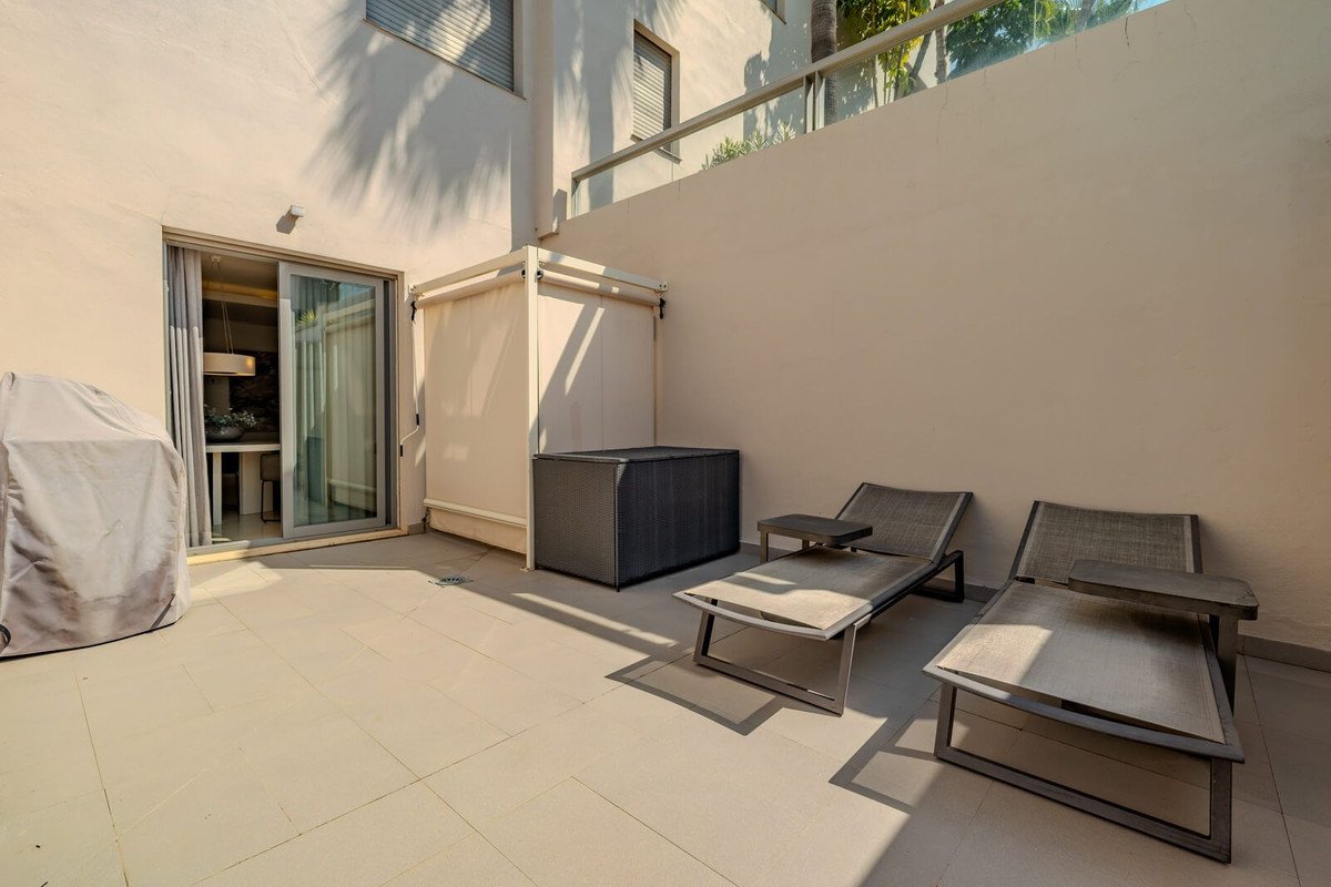 3 Bed Begane Grond Appartement in Benahavís in Benahavís, 