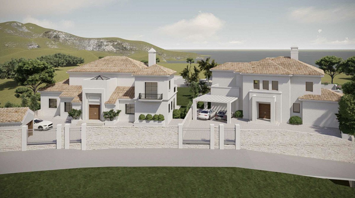Land in Benahavís i Benahavís, Byggegrund