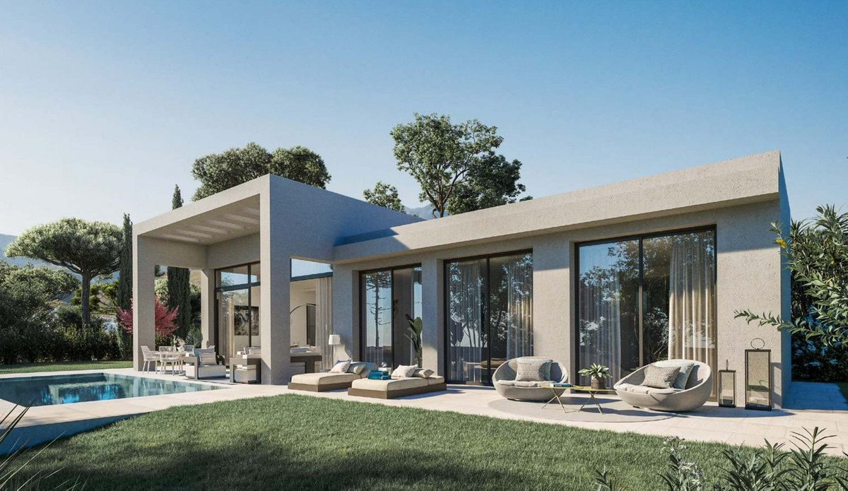 3 Bed Vrijstaande Villa in Benahavís in Benahavís, Vrijstaande villa