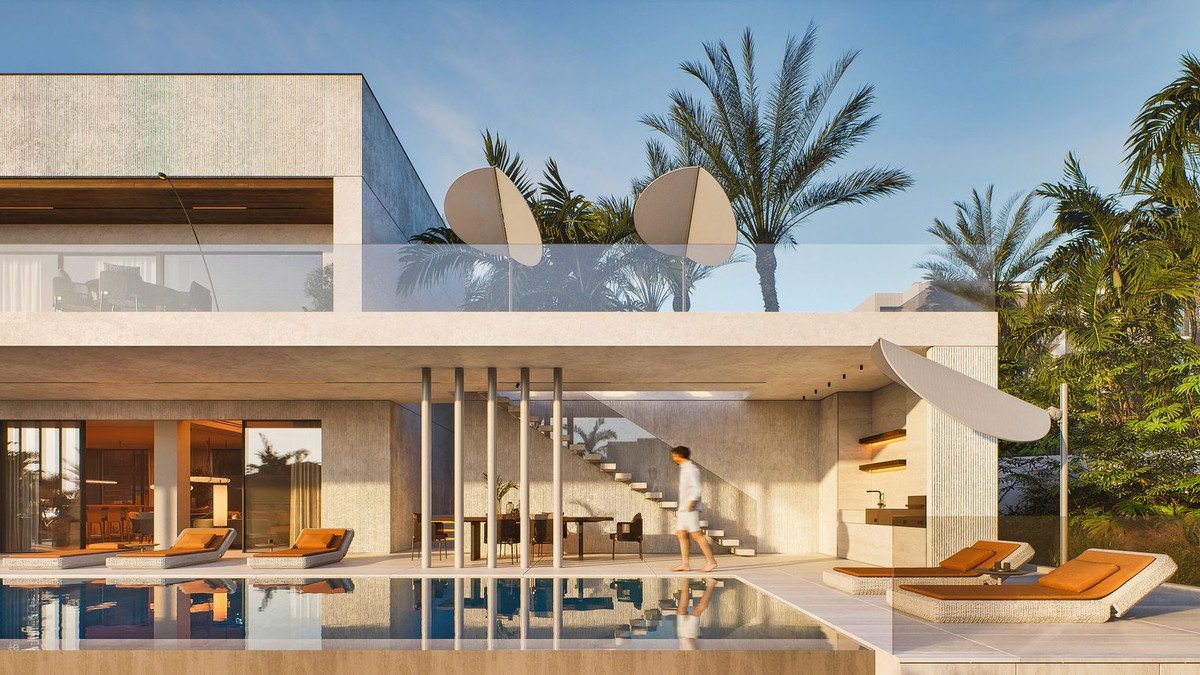 5 Bed Detached Villa in Benahavís