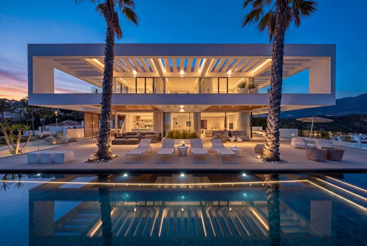 6 Bed Vrijstaande Villa in Benahavís in Benahavís, 