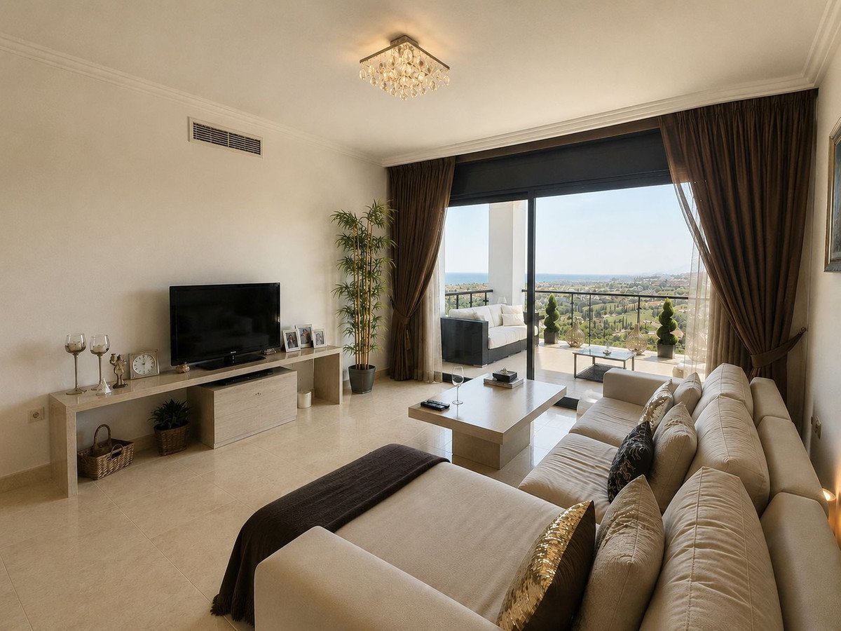 2 Bed Middle Floor Apartment in Los Flamingos in Los Flamingos, Apartment