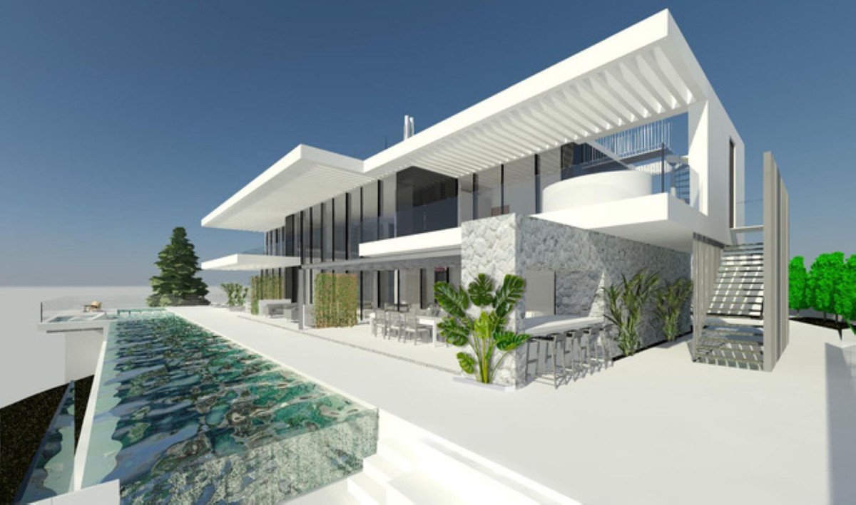 4 Bed Residential Plot in Benahavís
