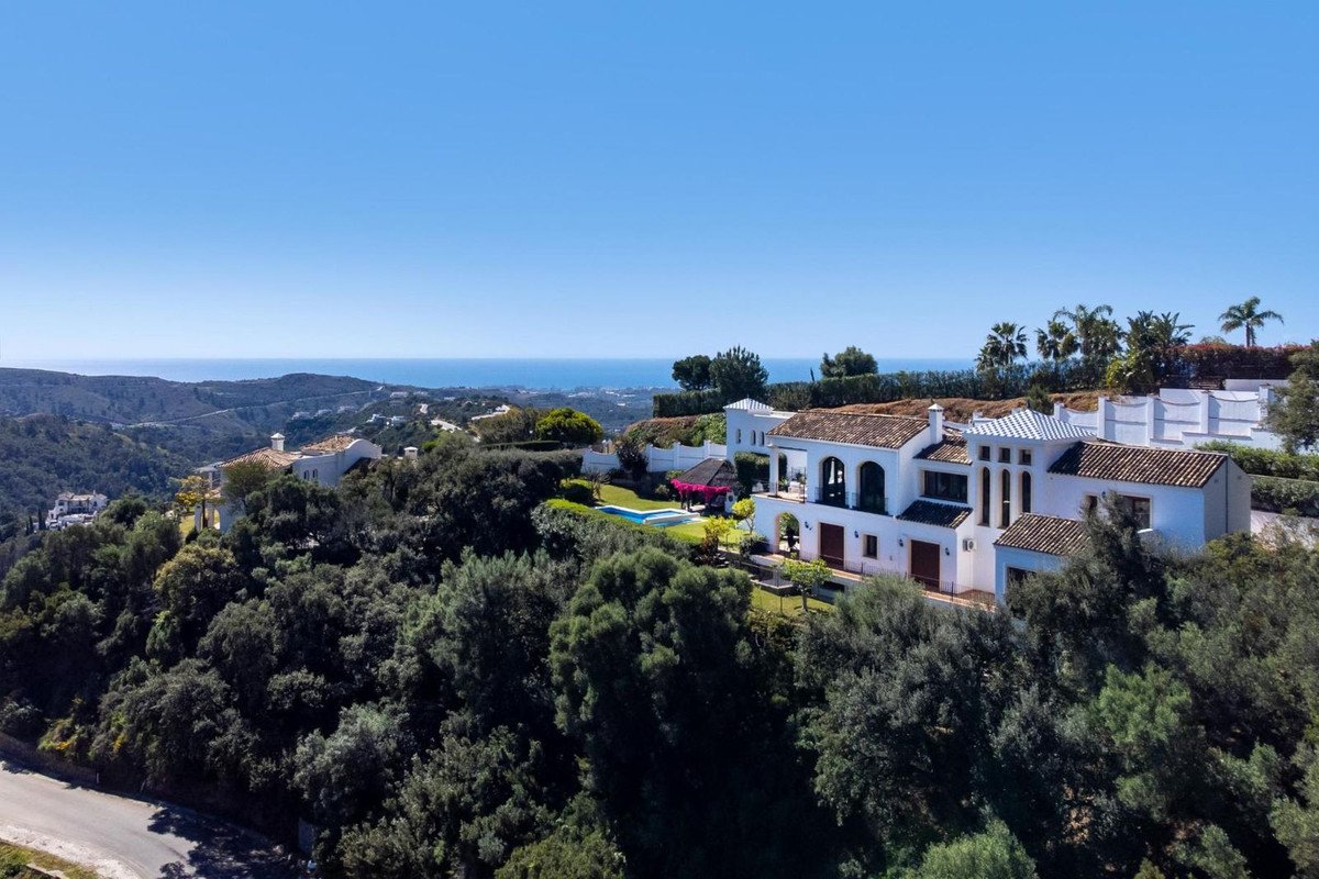 4 Bed Detached Villa in Benahavís in Benahavís, Detached Villa