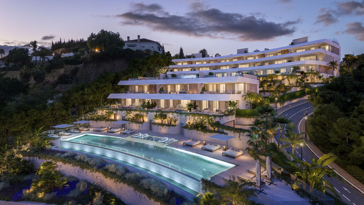 2 Bed Stanovanje v srednjem nadstropju in Benahavís v Benahavís, Apartma