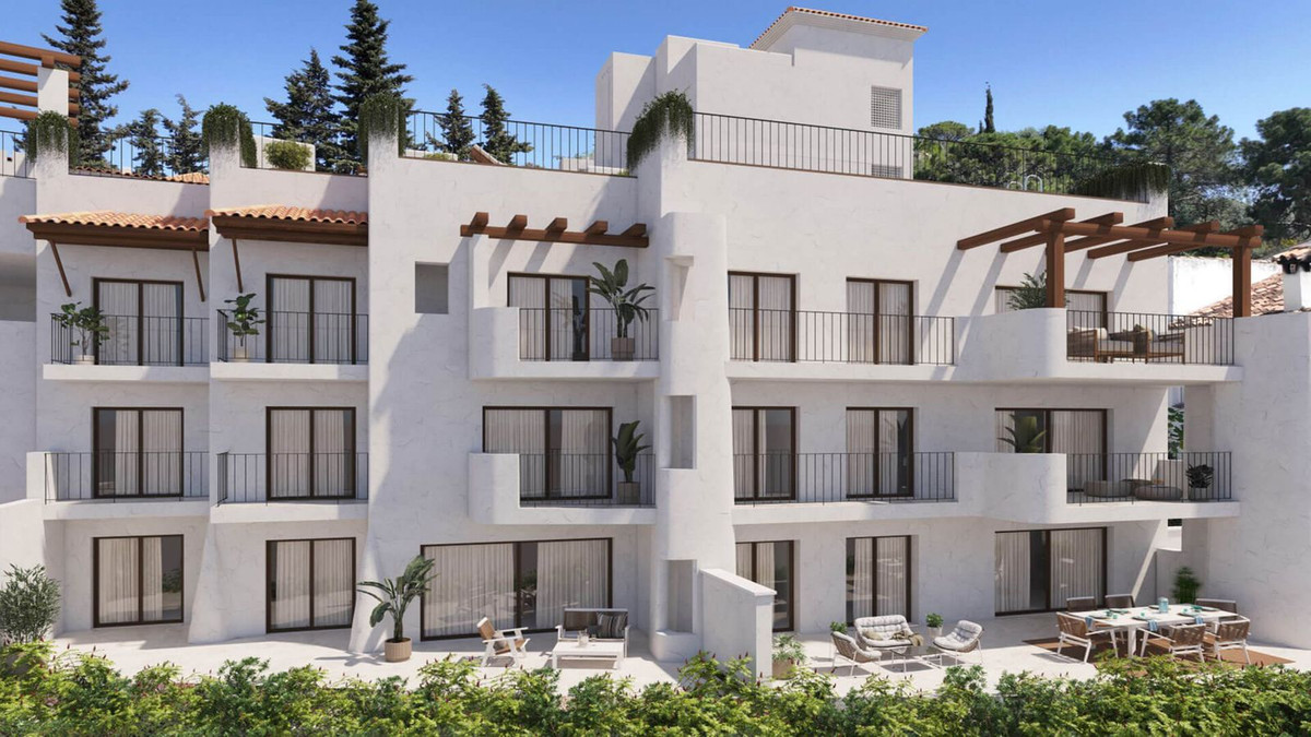 2 Bed Keskikerroksen huoneisto in Benahavís kohteessa Benahavís, Asunto
