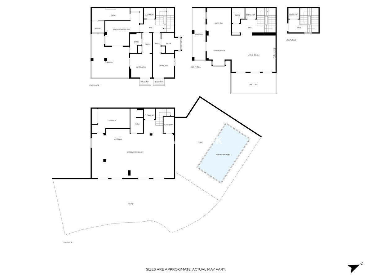 3 Bed فيلا مستقلة in Benahavís في Benahavís, 