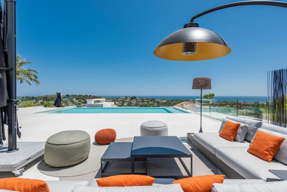 6 Bed Frittstående villa in Benahavís i Benahavís, Frittliggende villa