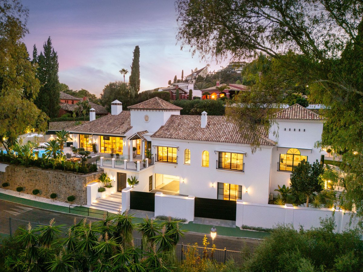 5 Bed Detached Villa in Benahavís in Benahavís, Detached Villa