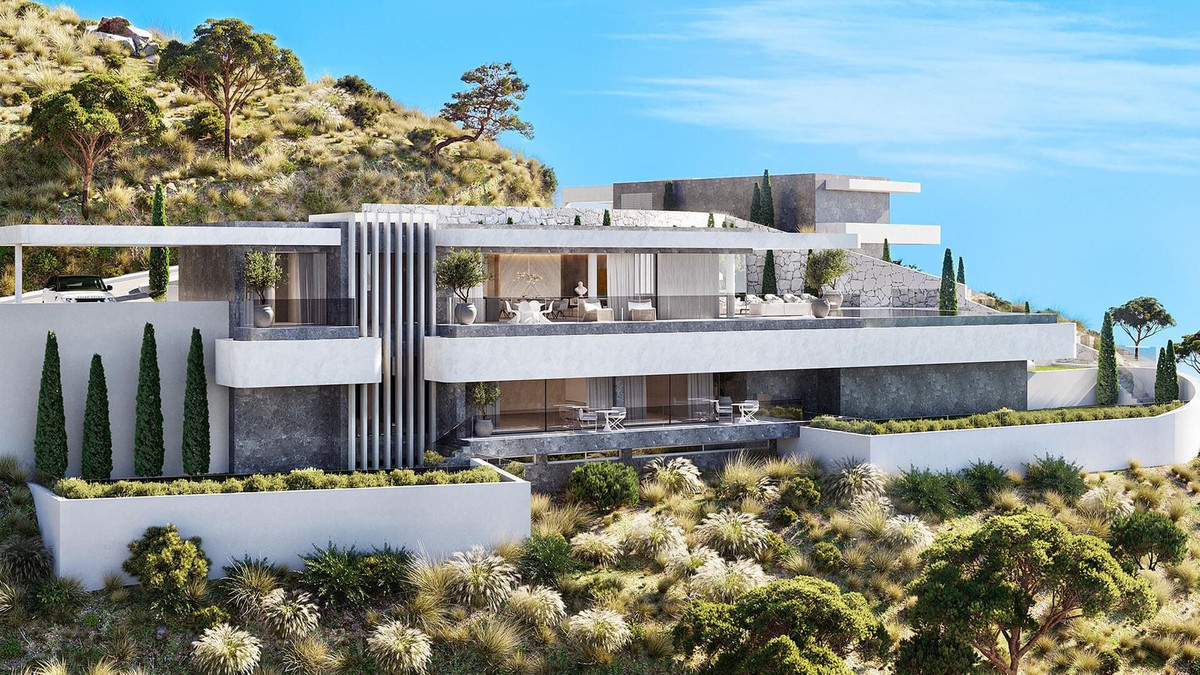 4 Bed Vrijstaande Villa in Benahavís in Benahavís, Vrijstaande Villa