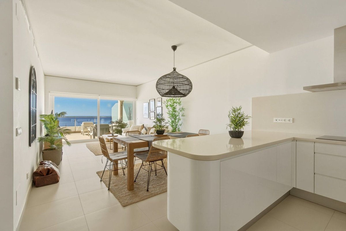 2 Bed Top Floor Apartment in Benalmadena Costa in Benalmadena Costa — Apartment
