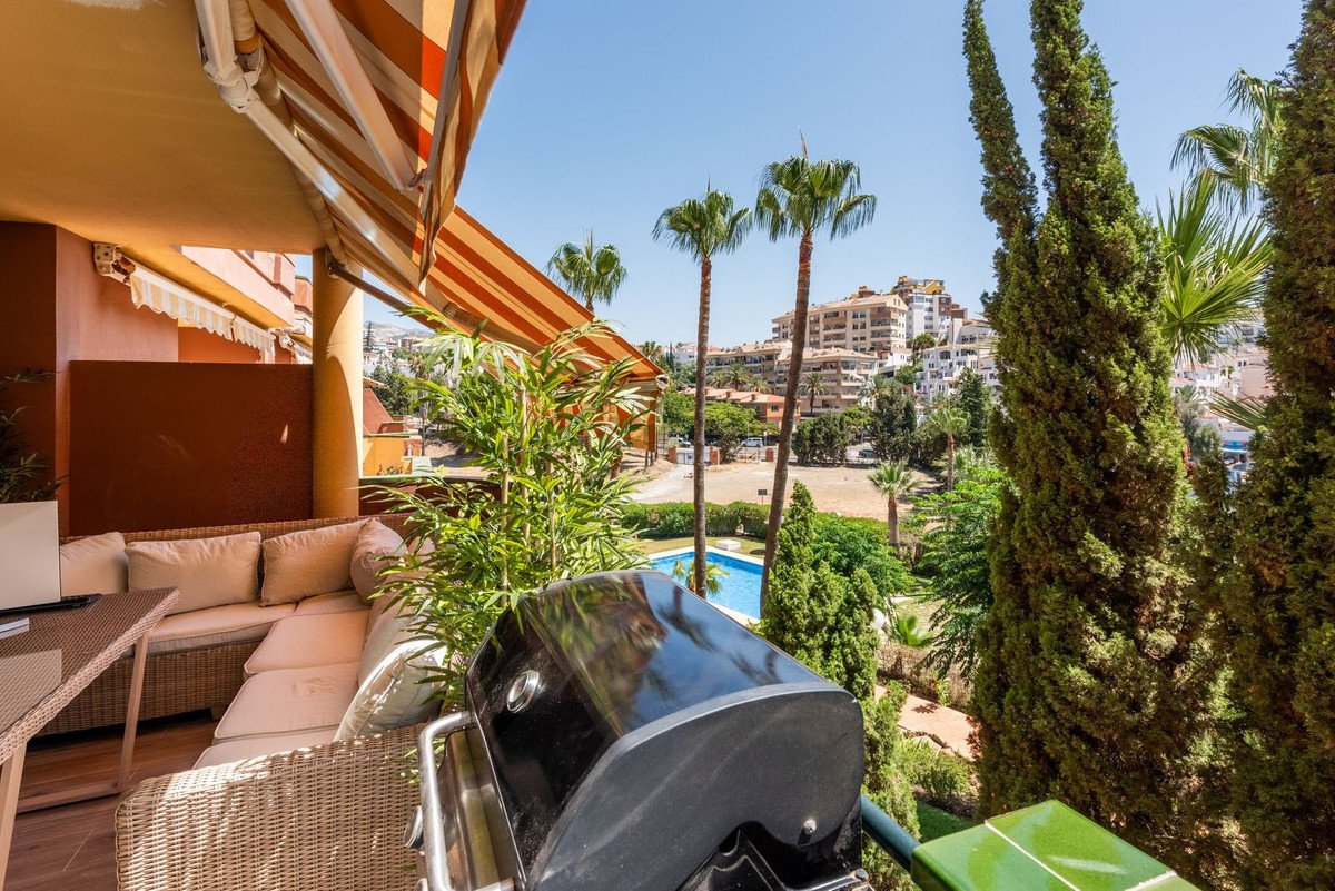 4 Bed Ground Floor Apartment in Benalmadena Costa in Benalmadena Costa, Apartment
