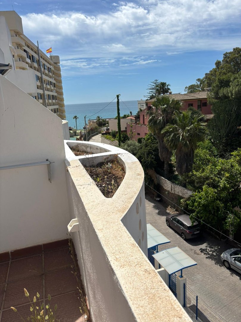 1 Bed Penthouse Duplex in Benalmadena Costa in Benalmadena Costa — Penthouse Duplex