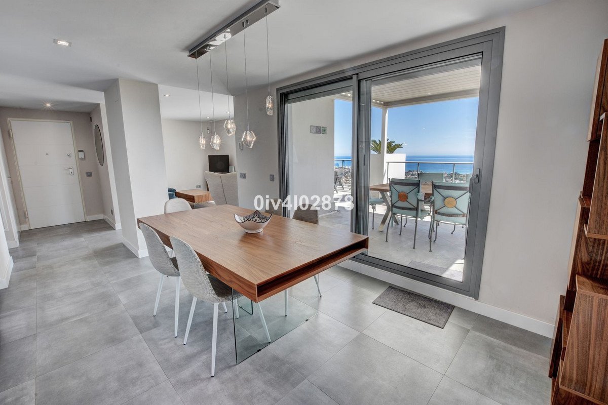 3 Bed Penthouse in Benalmadena Pueblo in Benalmadena Pueblo, Penthouse