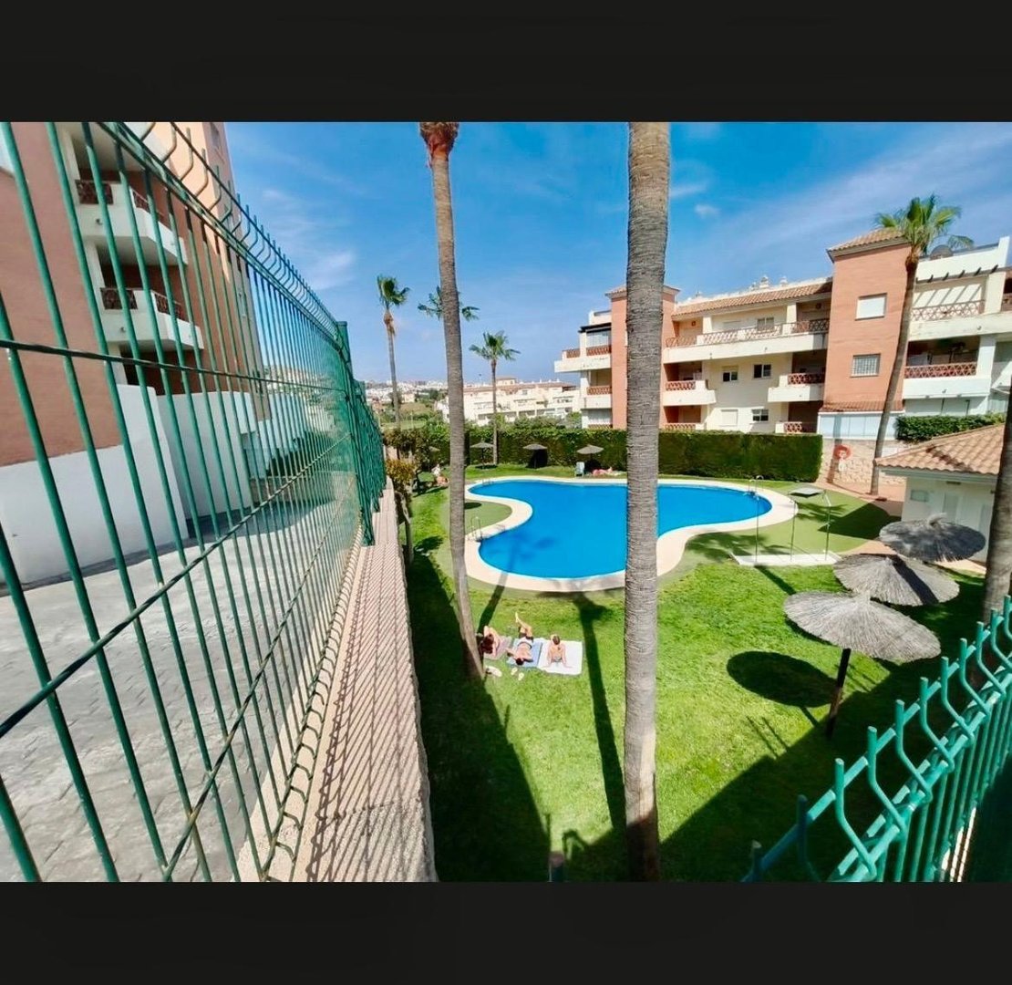 1 Bed Ground Floor Apartment in Benalmadena in Benalmadena, Apartment