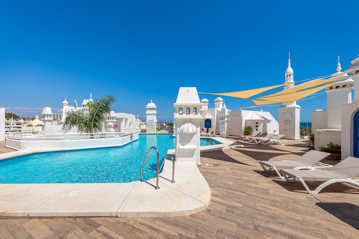1 Bed Ground Floor Apartment in Benalmadena in Benalmadena, Apartment