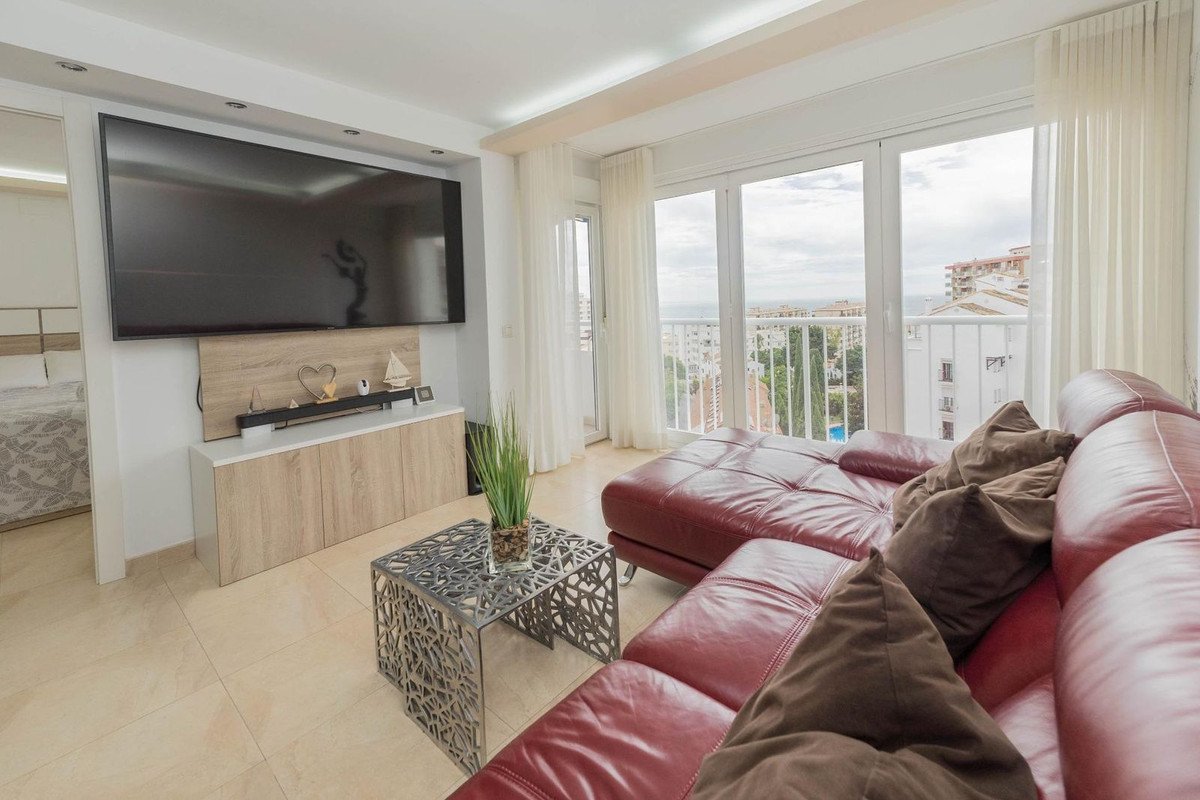 2 Bed Top Floor Apartment in Benalmadena in Benalmadena, Apartment