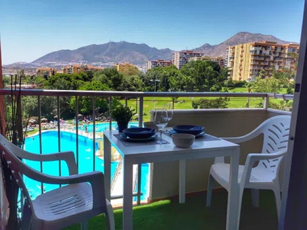 Middle Floor Studio in Benalmadena in Benalmadena, Studio