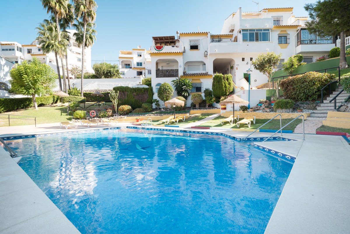 1 Bed Top Floor Apartment in Benalmadena Costa