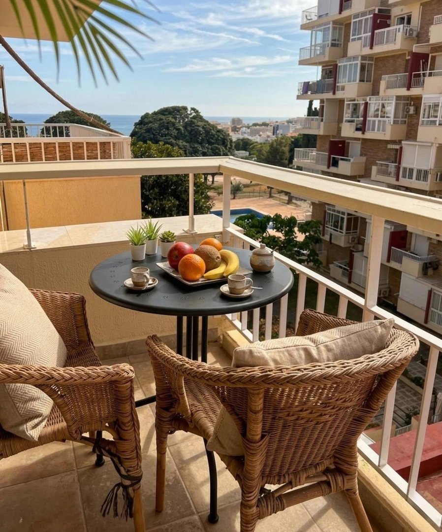 1 Bed Middle Floor Apartment in Benalmadena Costa in Benalmadena Costa, Apartment