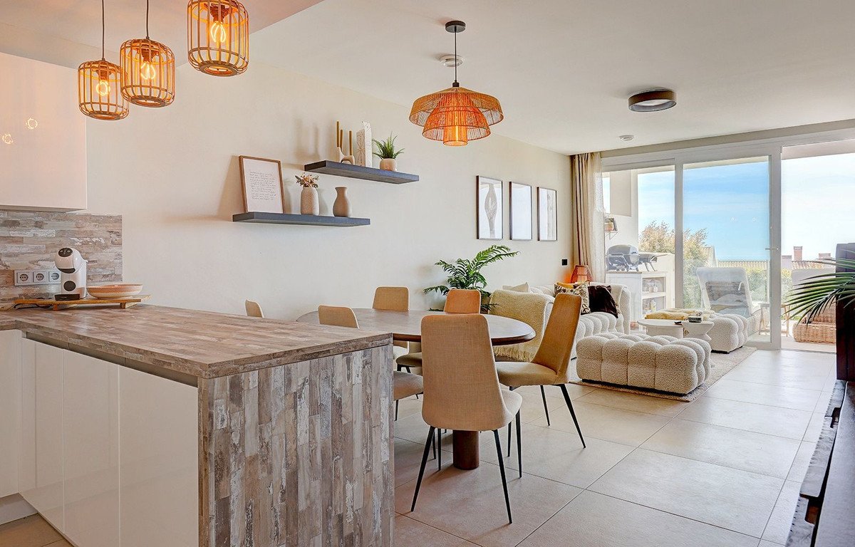 3 Bed Begane Grond Appartement in Benalmadena in Benalmadena, 