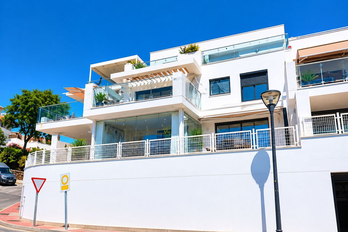 3 Bed Penthouse in Benalmadena in Benalmadena, 