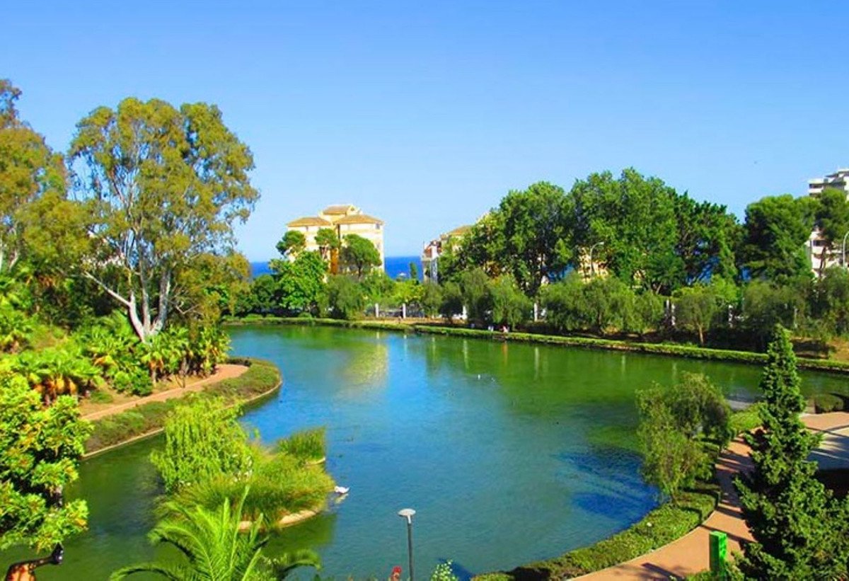 الطابق الأرضي Studio in Benalmadena Costa في Benalmadena Costa, 