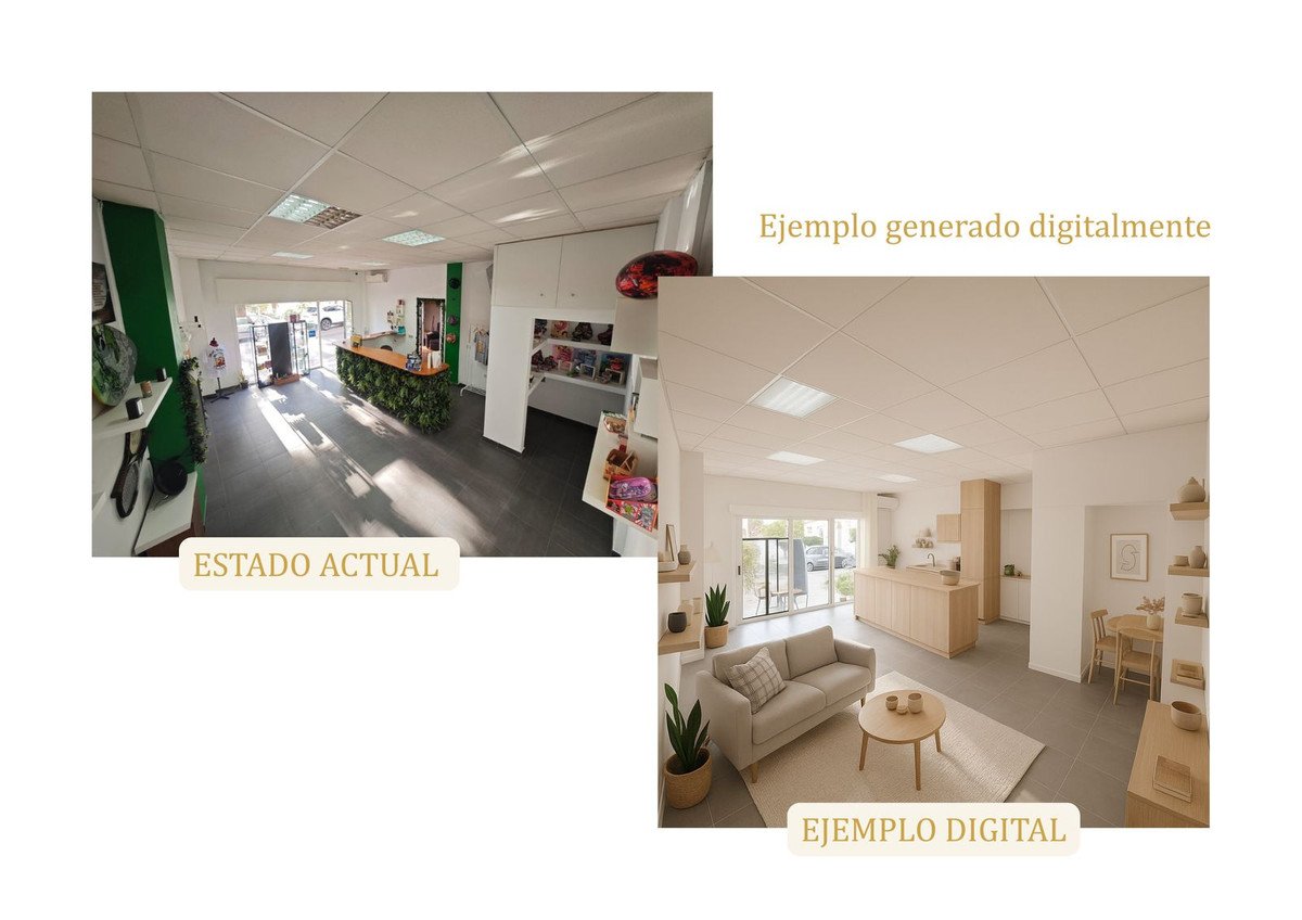 Commercial Premises in Benalmadena kohteessa Benalmadena — Liiketila