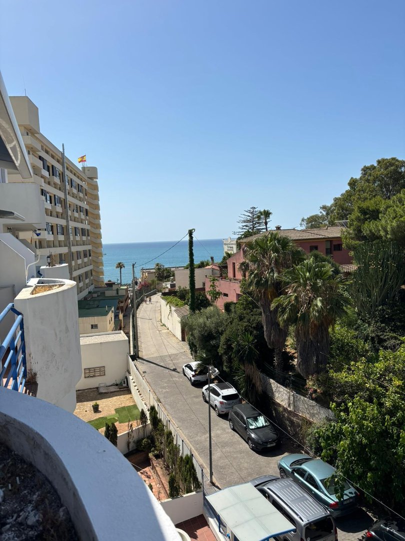 1 Bed Penthouse Duplex in Benalmadena Costa in Benalmadena Costa, 