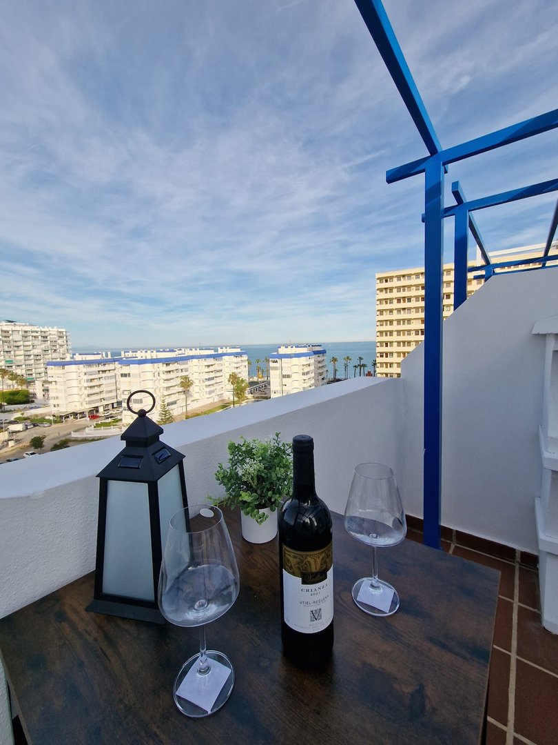 1 Bed Penthouse in Benalmadena Costa in Benalmadena Costa, 