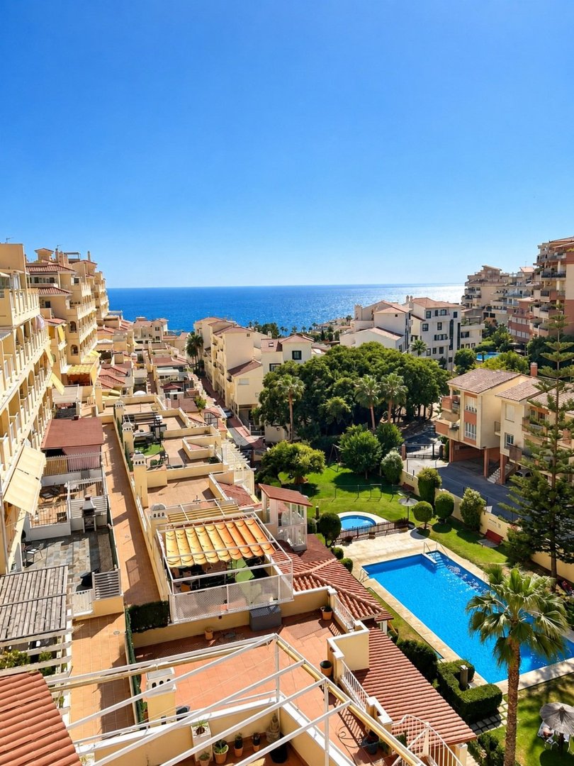 2 Bed Penthouse Duplex in Benalmadena in Benalmadena, Duplex Penthouse