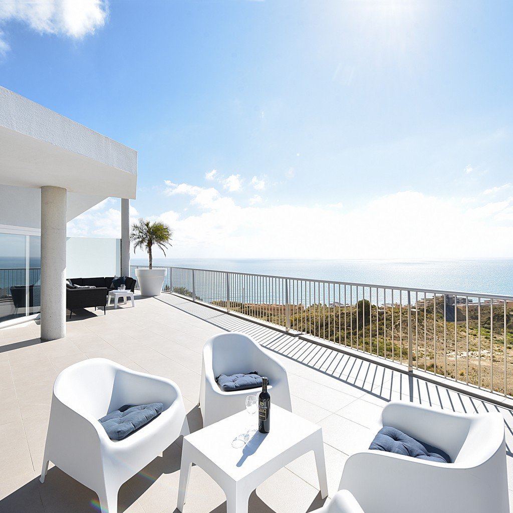 2 Bed Penthouse in Benalmadena Costa in Benalmadena Costa, Penthouse