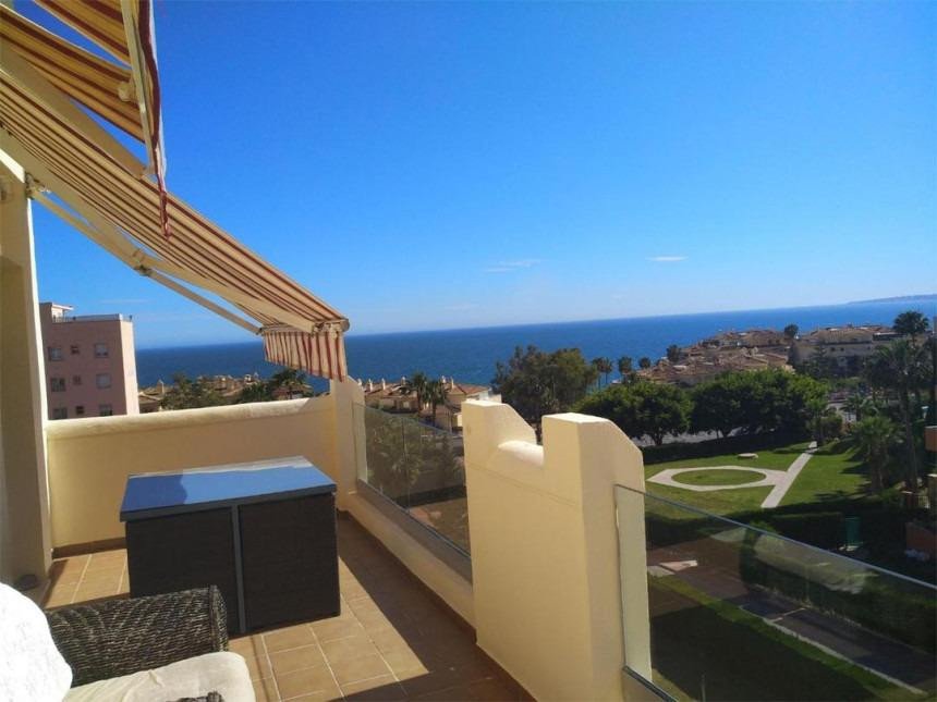 2 Bed Penthouse in Benalmadena in Benalmadena, Penthouse
