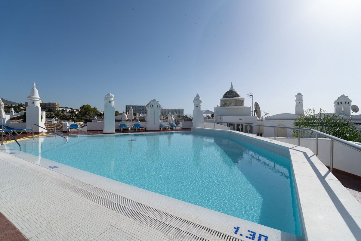 3 Bed Penthouse in Benalmadena Costa in Benalmadena Costa, Penthouse