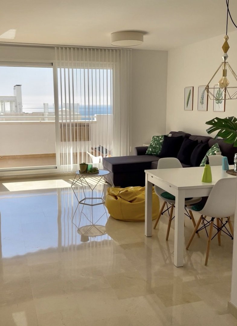 1 Bed شقة في الطابق الأوسط in Benalmadena Pueblo في Benalmadena Pueblo, شقة