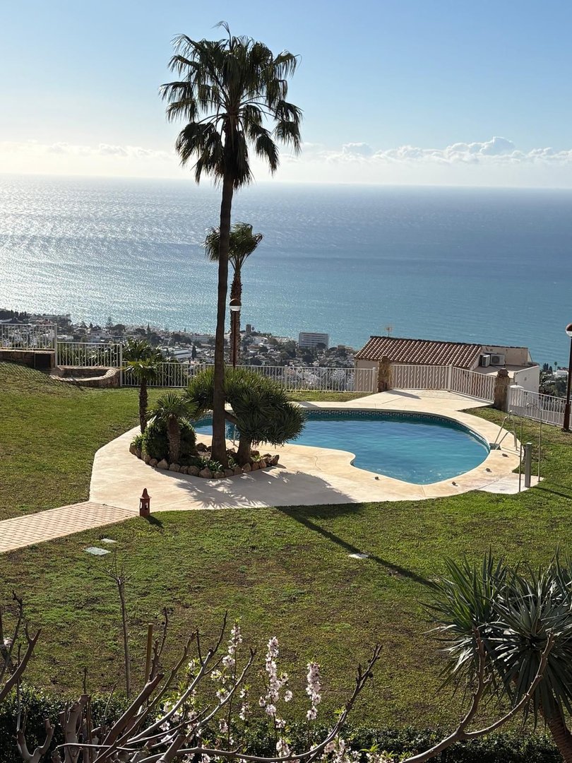2 Bed Ground Floor Apartment in Benalmadena Pueblo in Benalmadena Pueblo, Apartment