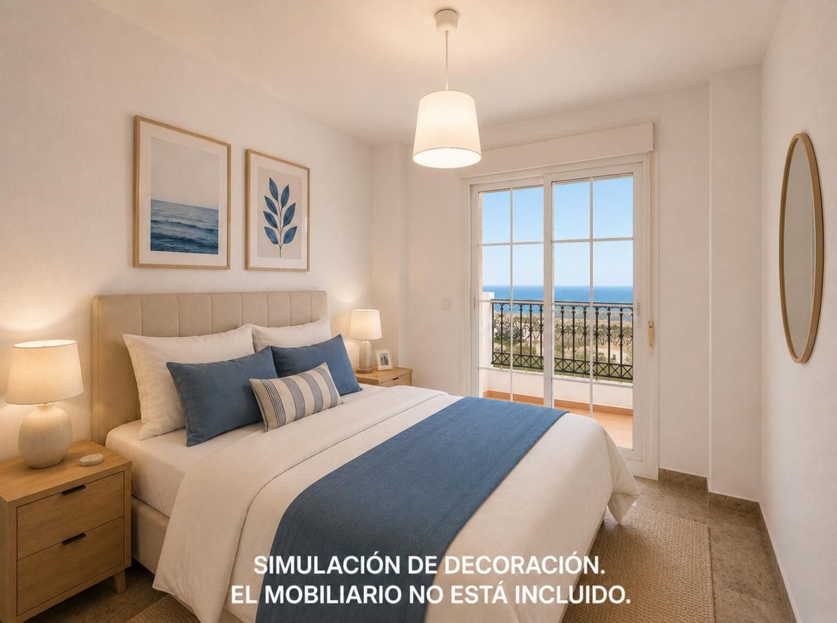 2 Bed Tussenverdieping Appartement in Benalmadena Pueblo in Benalmadena Pueblo, Appartement
