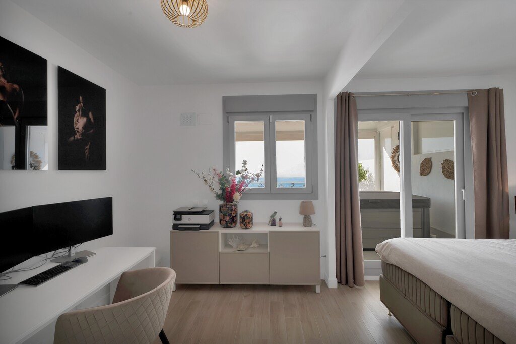 5 Bed Stanovanje v srednjem nadstropju in Benalmadena Pueblo