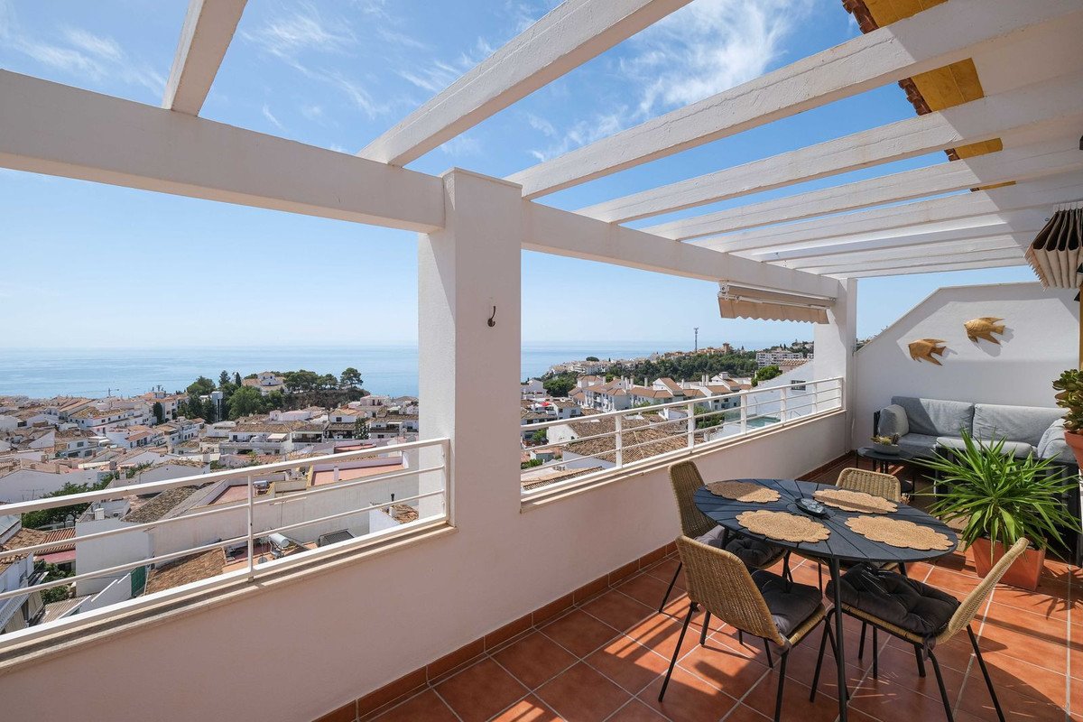2 Bed Penthouse in Benalmadena Pueblo