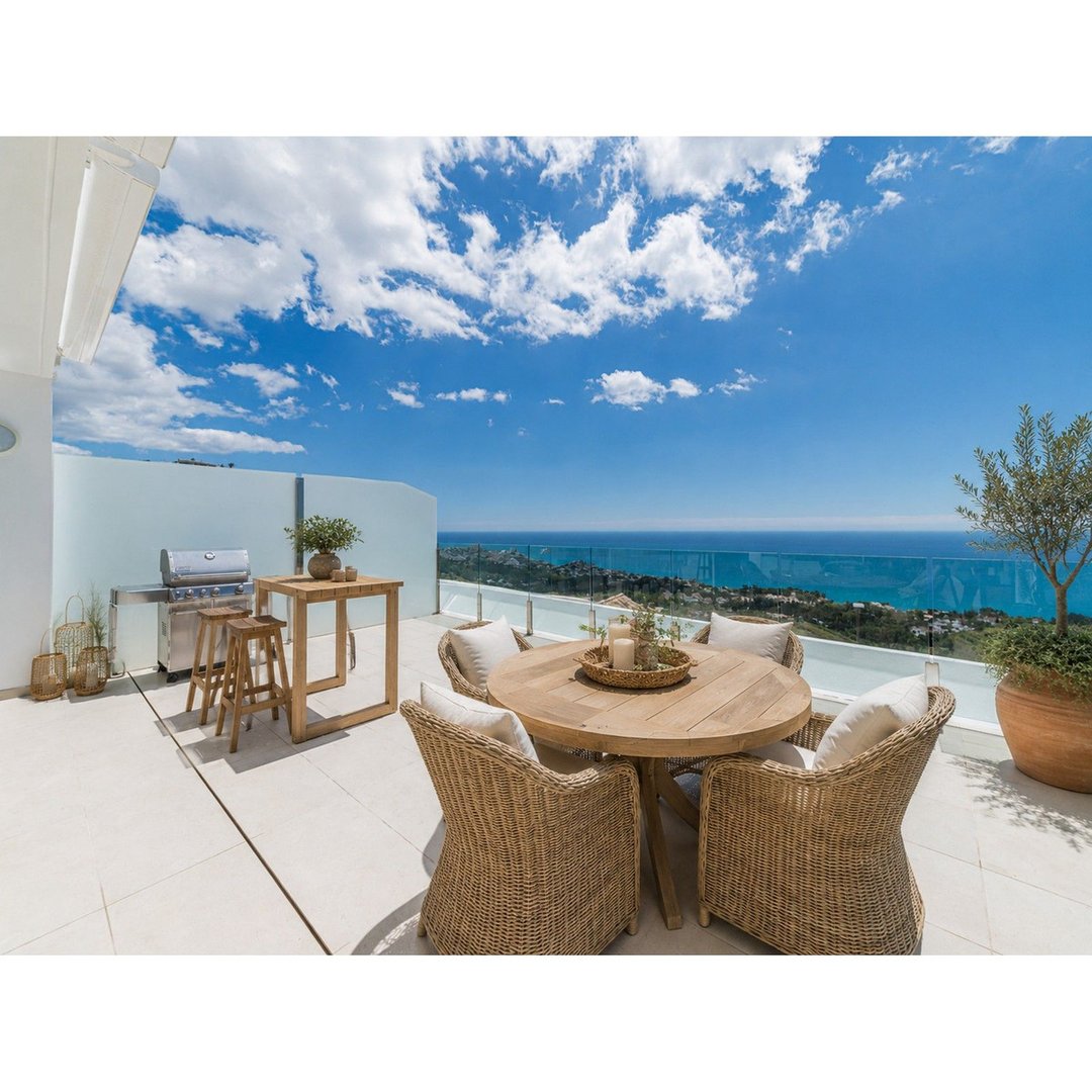 3 Bed Penthouse Duplex in Benalmadena Pueblo in Benalmadena, 