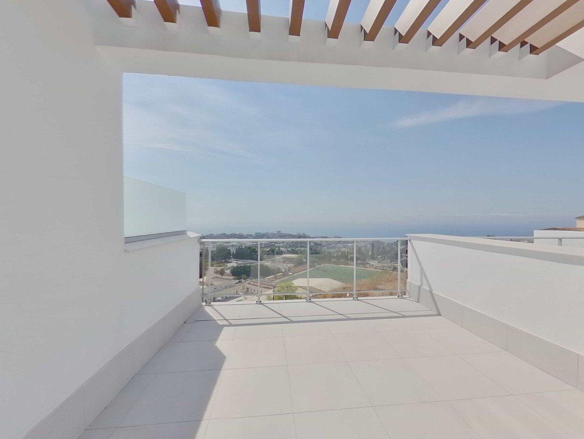 3 Bed Penthouse in Benalmadena Pueblo