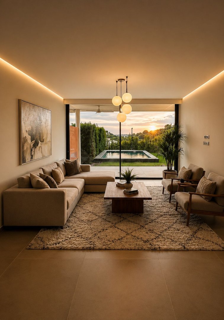 2 Bed Ground Floor Apartment in Higueron