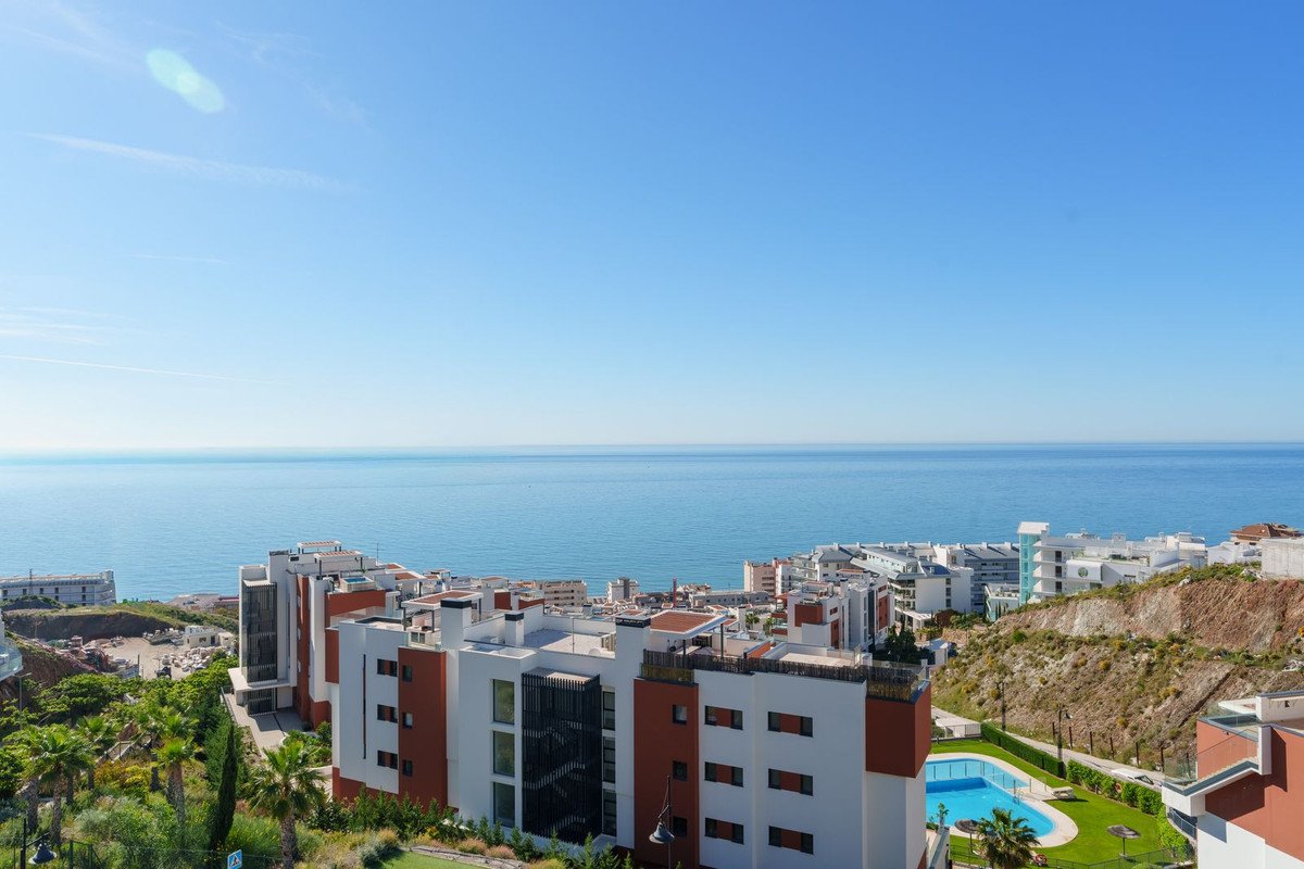 2 Bed Top Floor Apartment in Higueron in Higueron, Apartment