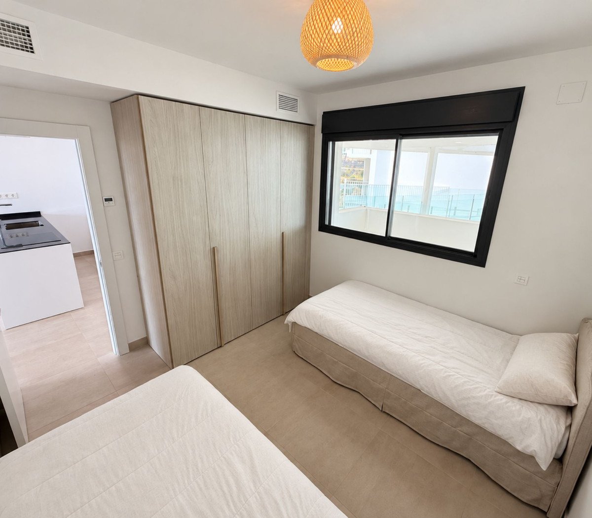 2 Bed Middle Floor Apartment in Higueron