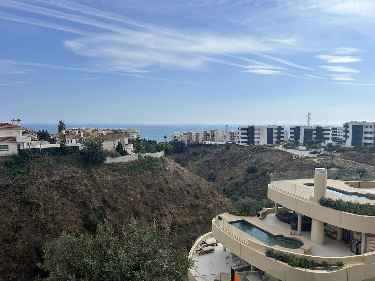 Luxury villa with sea view and swimming pool overlooking coastal landscape