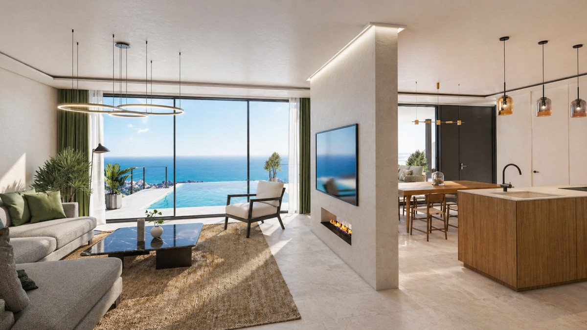 3 Bed New Development in Benalmadena in Benalmadena, New Development