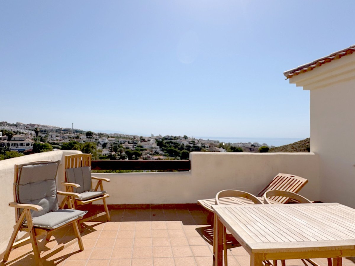2 Bed Penthouse in Benalmadena in Benalmadena, Penthouse