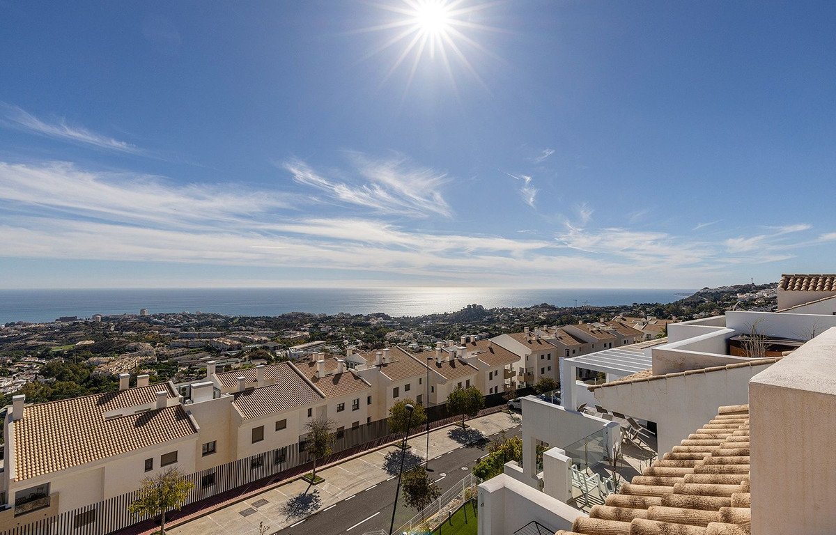 3 Bed Penthouse Duplex in Benalmadena in Benalmadena, Duplex Penthouse