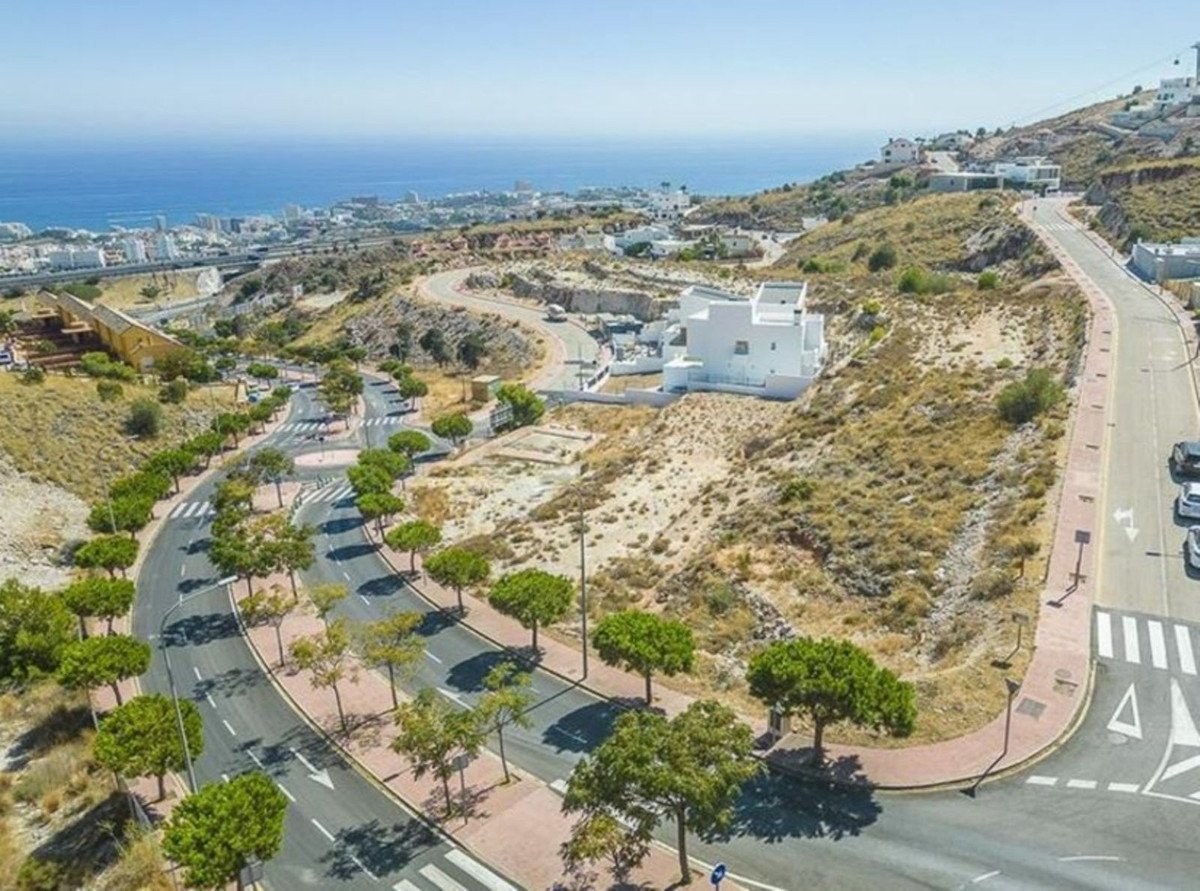 Residential Plot in Benalmadena in Benalmadena, Building Plot